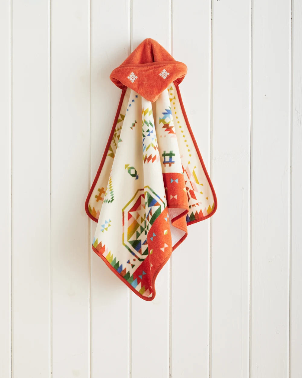 Pendleton Printed Hooded Baby Towel