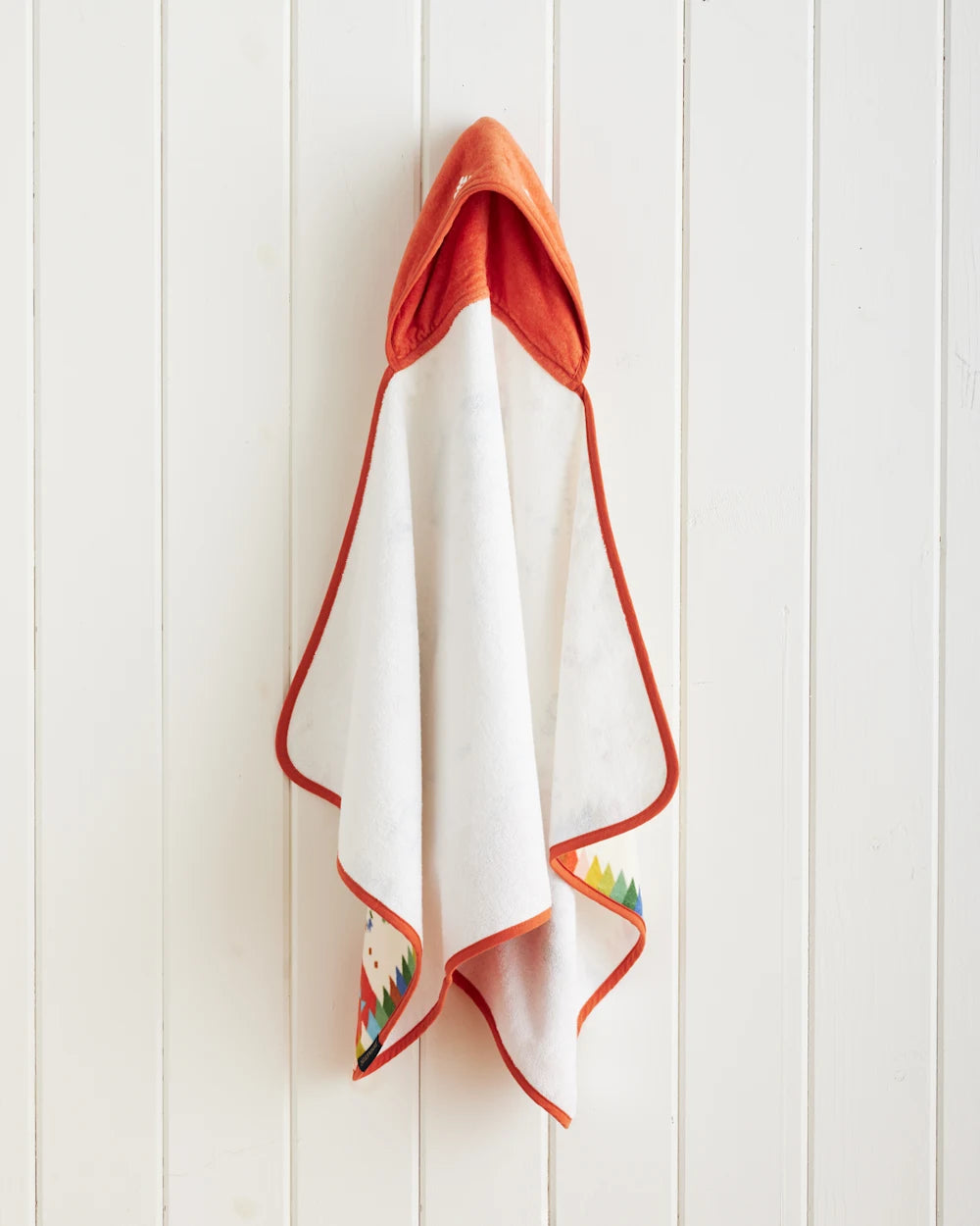 Pendleton Printed Hooded Baby Towel