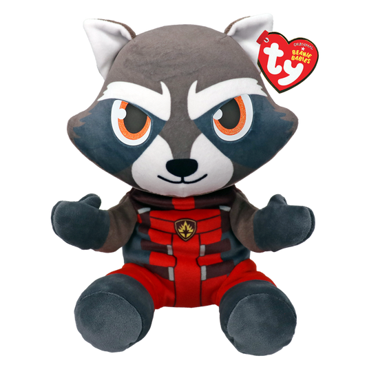 Ty Beanie Babies- Marvel's Rocket