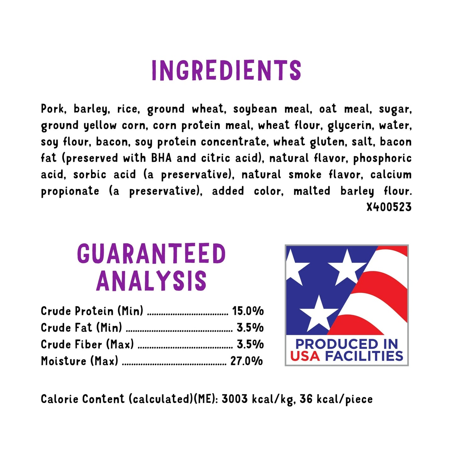 Purina Beggin' Strips Dog Treats Original-Bacon Flavor