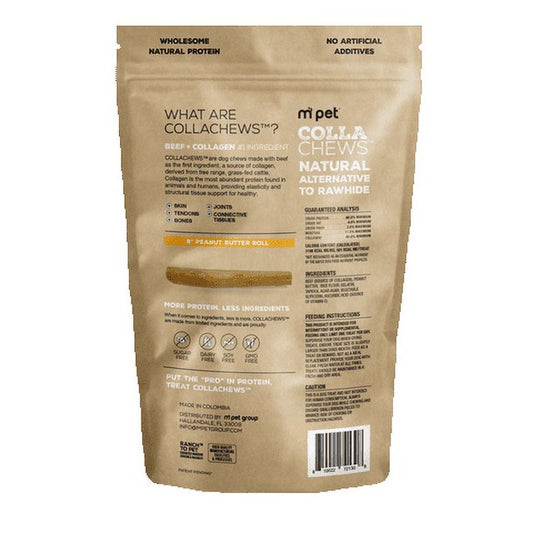 Collachew 9" Rolls-Peanut Butter