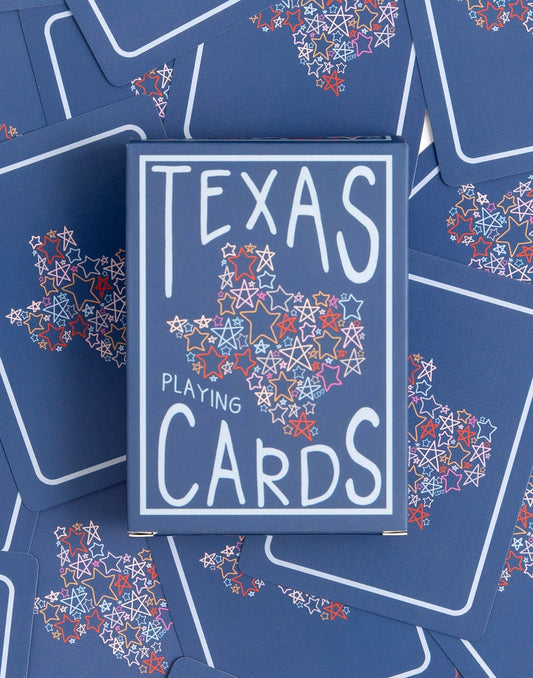 Texas Playing Card Deck
