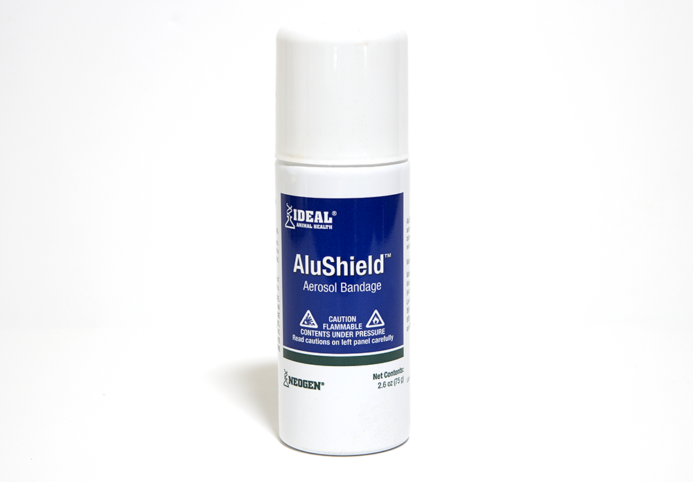 Ideal Animal Health AluShield Aluminum Powder