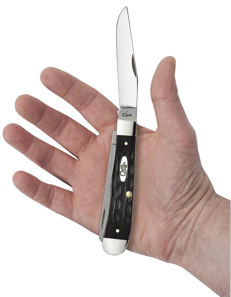 Case Jigged Buffalo Horn Trapper