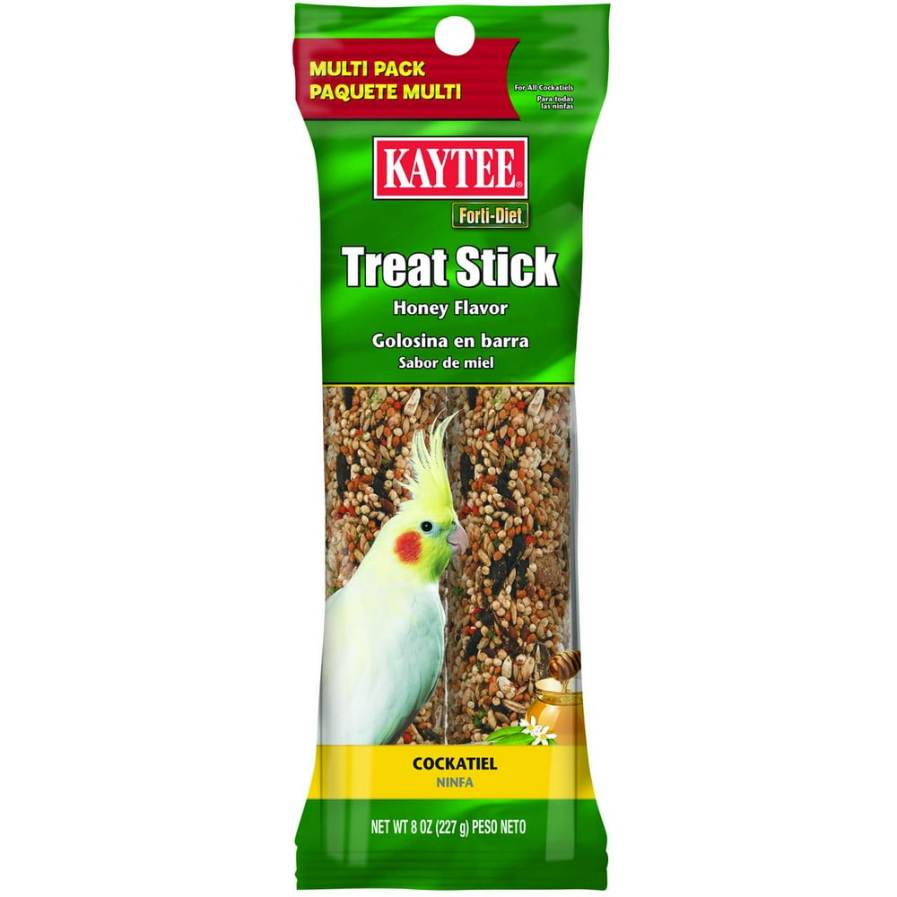 Kaytee Forti-Diet Cockatiel Treat Stick