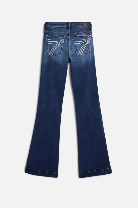 7 for all mankind Dojo Jean in Lake Blue