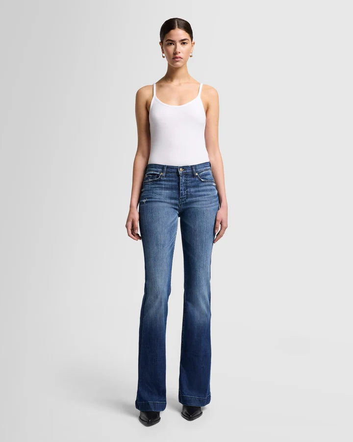 7 For All Mankind Lake Blue Dojo Jean