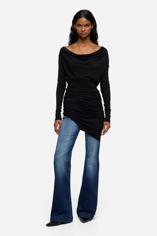 7 for all mankind Dojo Jean in Lake Blue