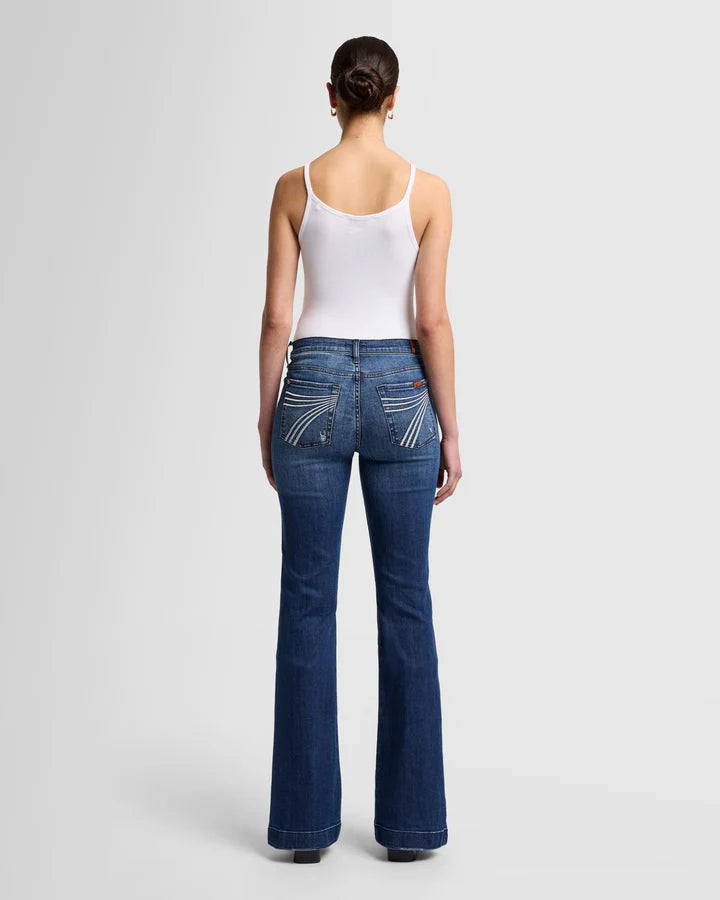 7 For All Mankind Lake Blue Dojo Jean