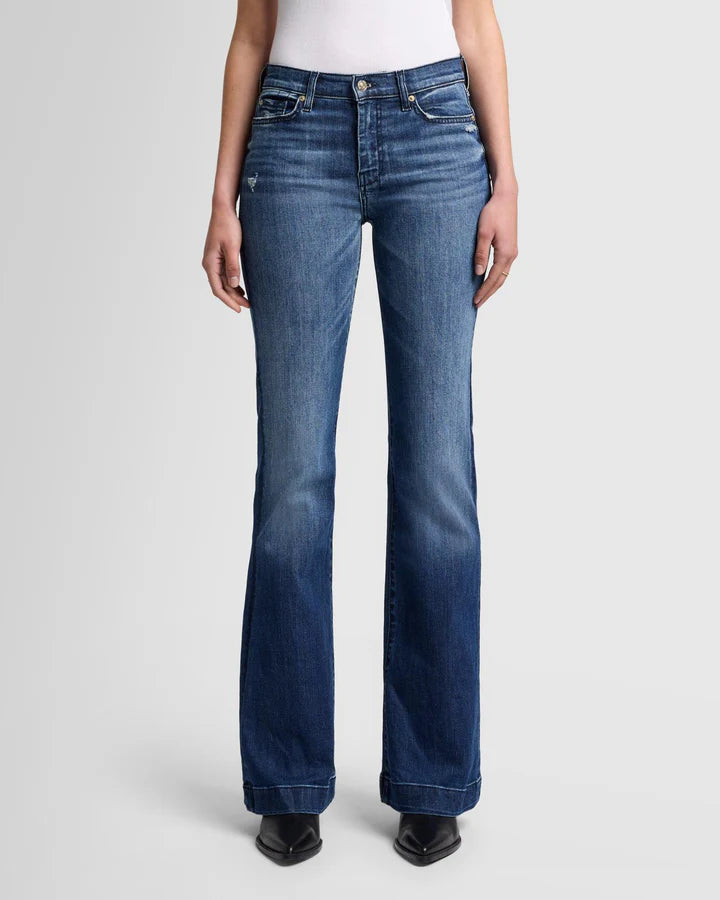 7 For All Mankind Lake Blue Dojo Jean