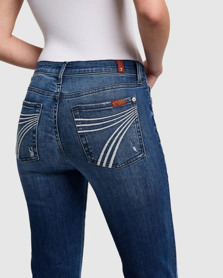 7 For All Mankind Lake Blue Dojo Jean