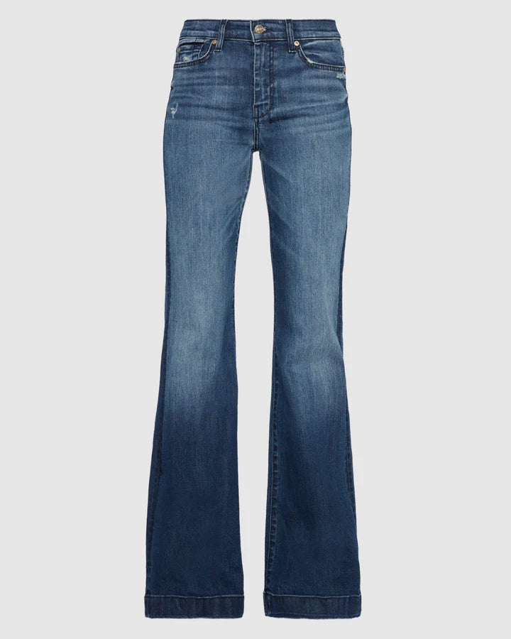 7 For All Mankind Lake Blue Dojo Jean