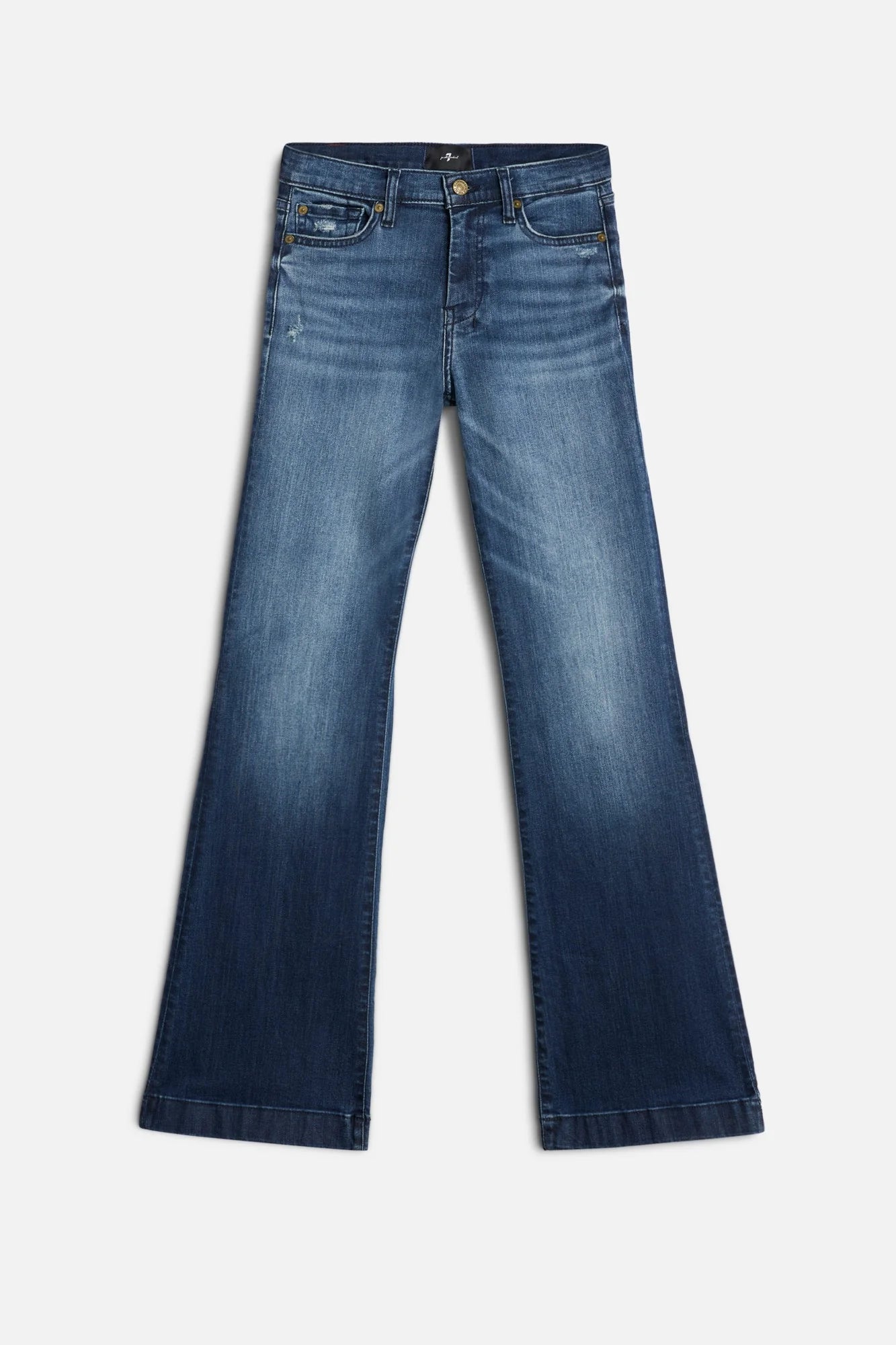 7 for all mankind Dojo Jean in Lake Blue
