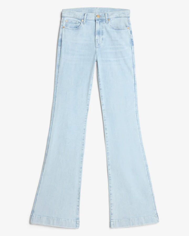 7 for All Mankind Tailorless Left Hand Dojo Jean in Malibu Sky