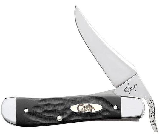 Case Jigged Rough Black Synthetic RussLock