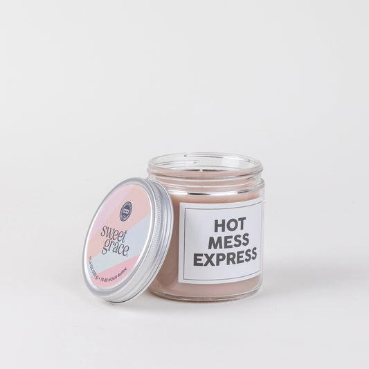 Sweet Grace Statement Jar Candle- Snarky