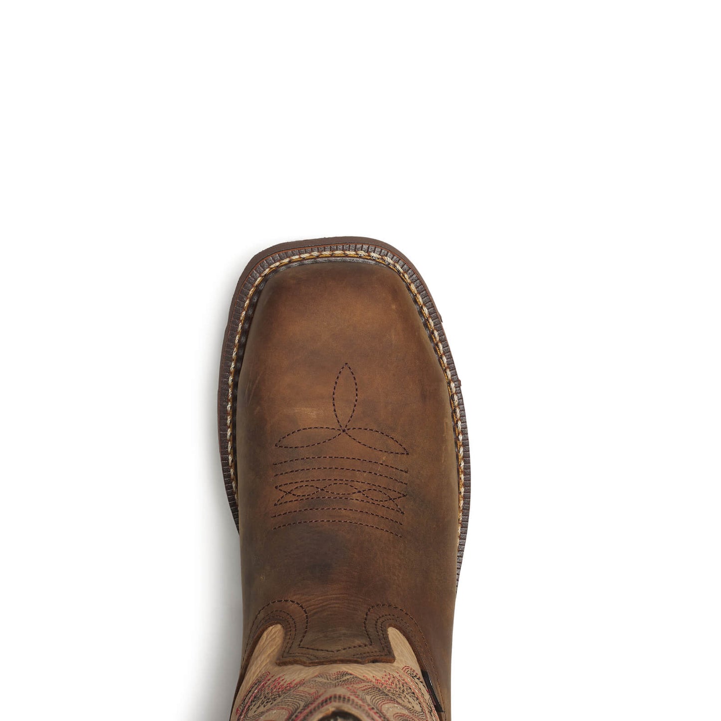 Thorogood Waterproof 11″ Crazy Horse/Rawhide Nano Square Toe Western Work Boot