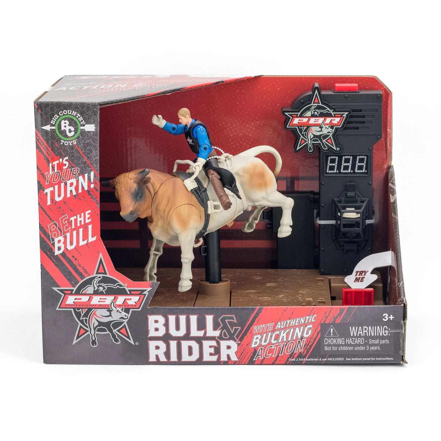 Big Country Toys PBR® Bucking Bull & Rider