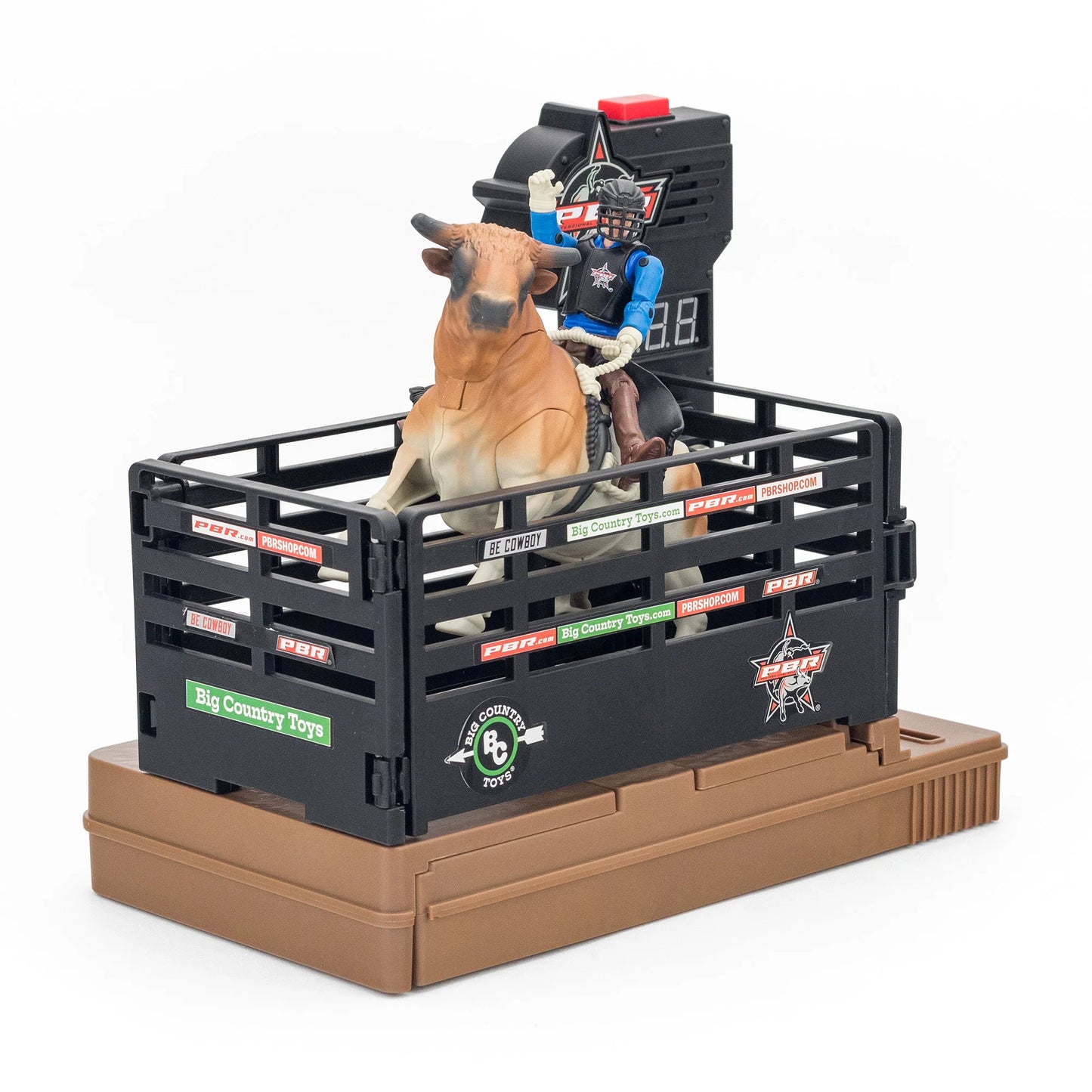 Big Country Toys PBR® Bucking Bull & Rider