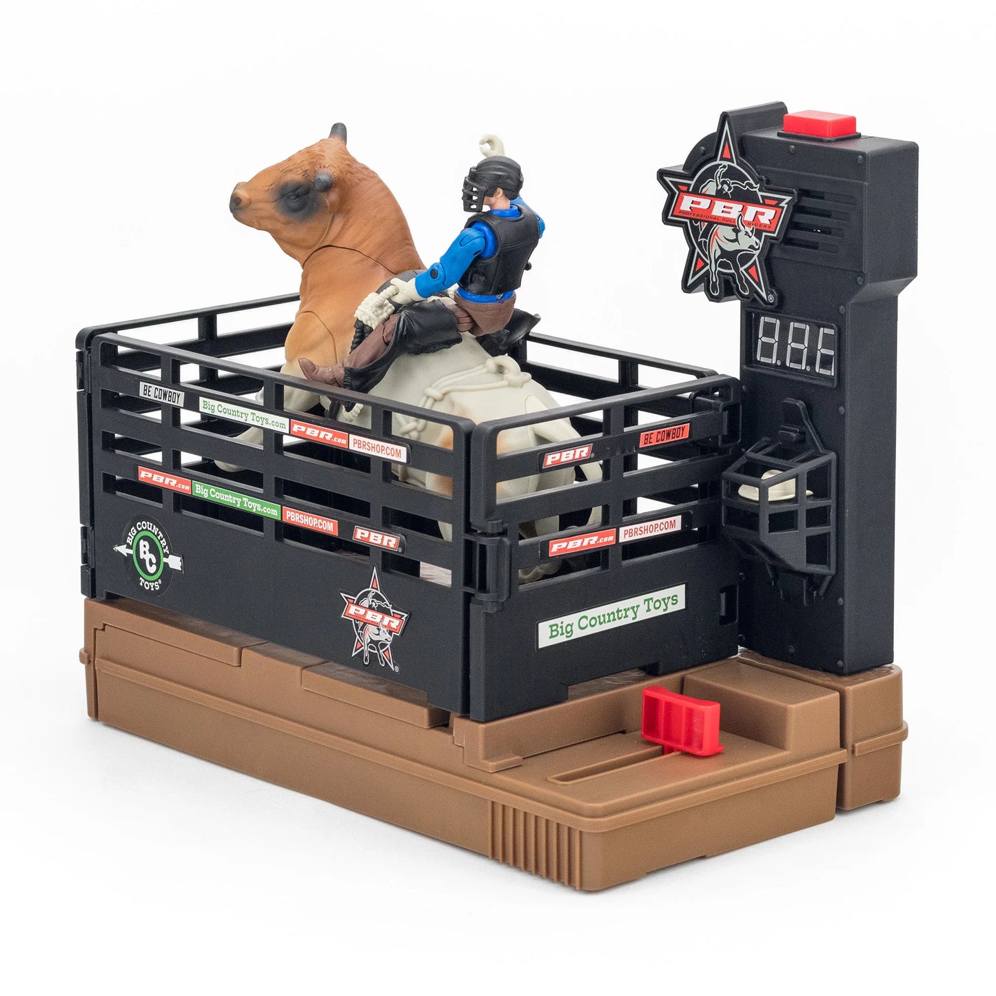 Big Country Toys PBR® Bucking Bull & Rider
