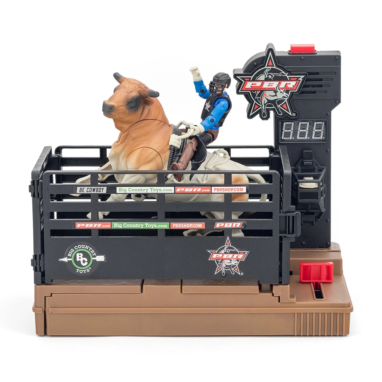 Big Country Toys PBR® Bucking Bull & Rider
