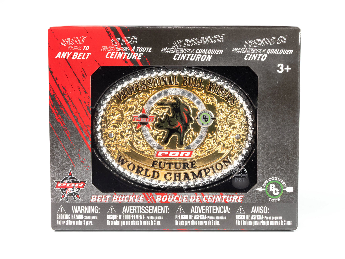 Big Country PBR® Belt Buckle