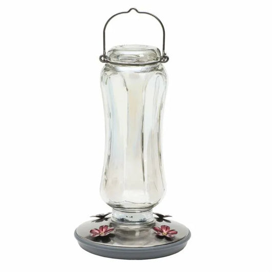 Perky-Pet Clear Starglow Vintage Hummingbird Feeder