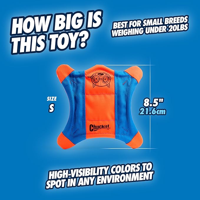 Chuckit! Flying Squirrel Fetch Dog Toy