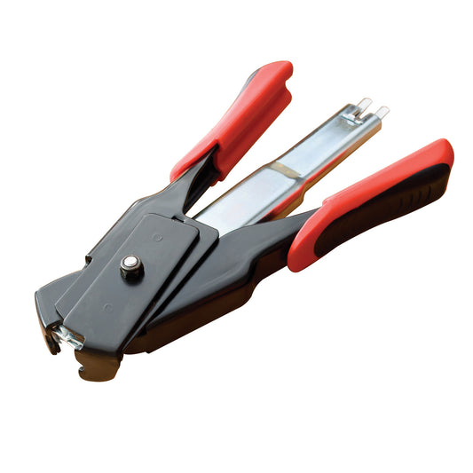 Spring Loaded Pliers & 100 ct. Hog Rings