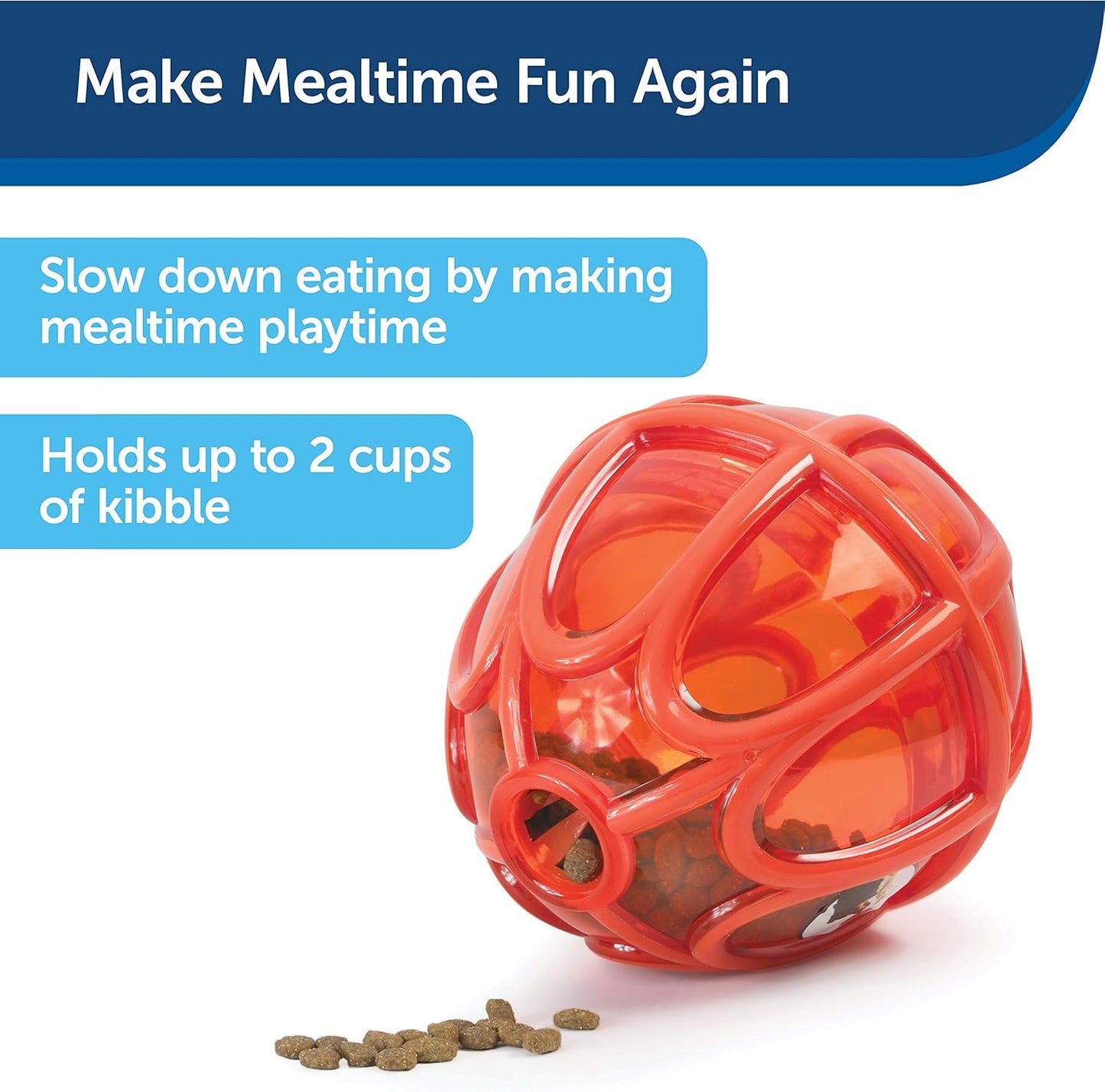 Sportsmen Kibble Nibble™ Feeder Ball