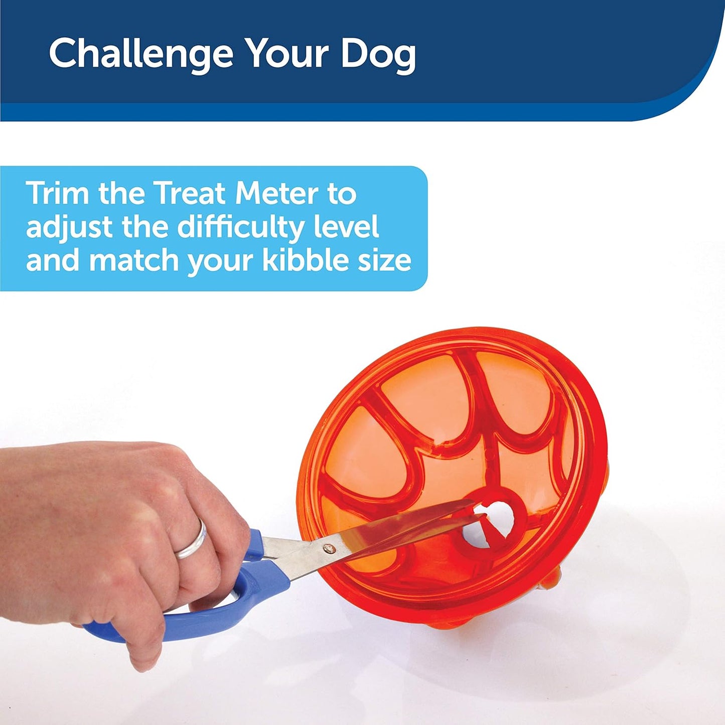 Sportsmen Kibble Nibble™ Feeder Ball