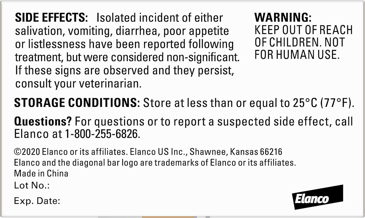 Elanco Tapeworm Dewormer for Dogs