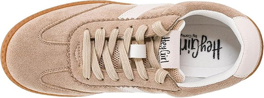 Corkys Spoiler Alert Sneaker in Sand