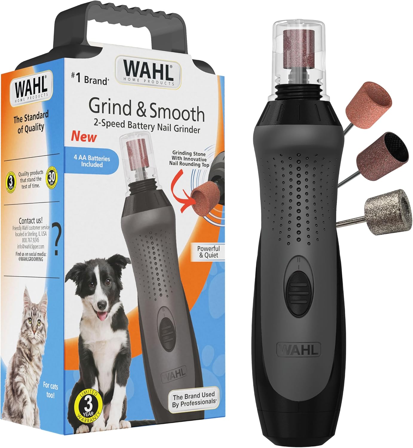 Wahl Nail Grinder