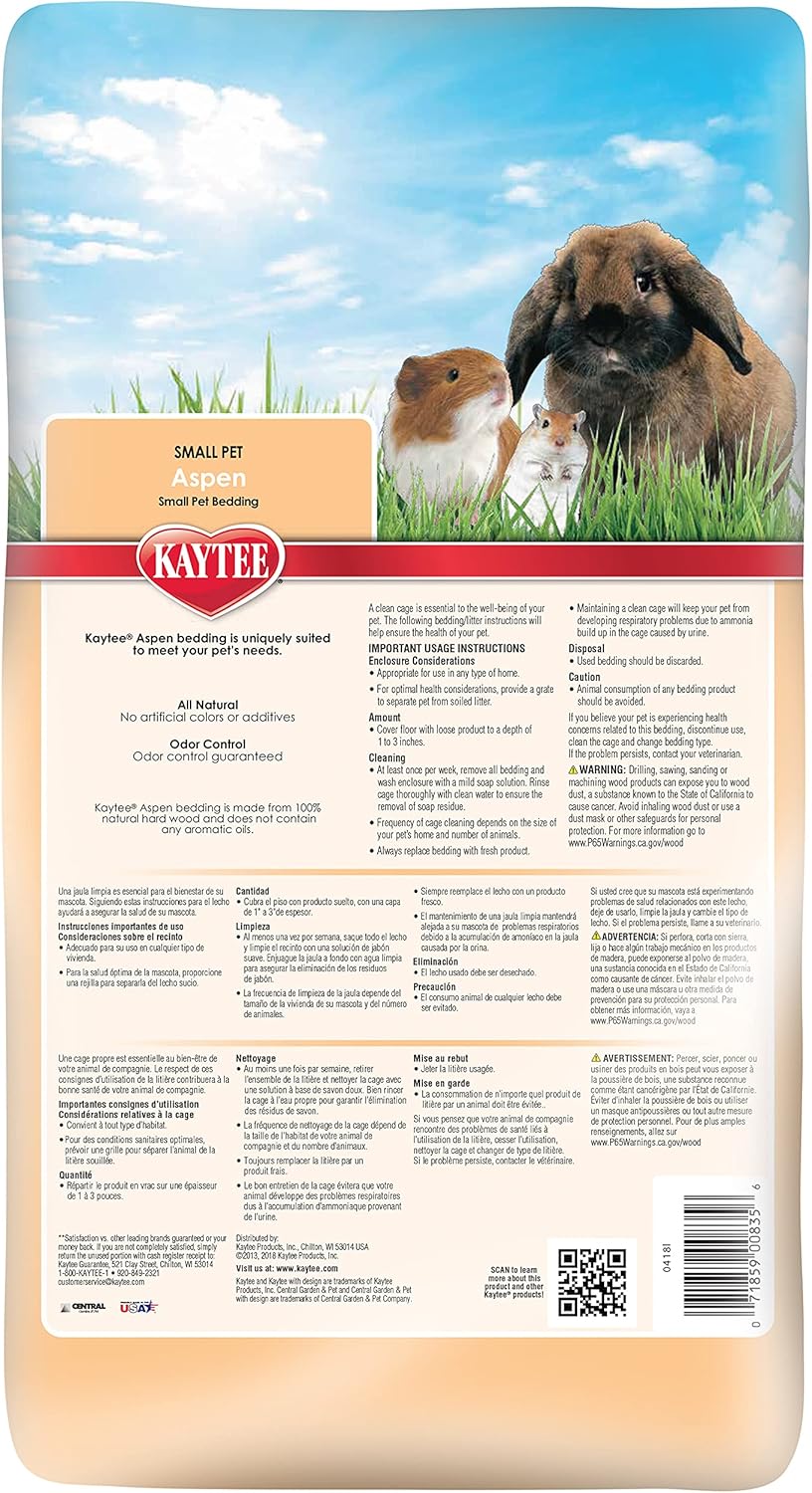 Kaytee Aspen Small Pet Bedding