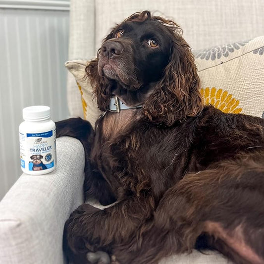 Ark Naturals Happy Traveler Capsules