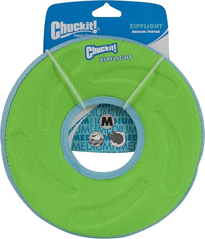 Chuckit! Zipflight Amphibious Fly Ring Toy