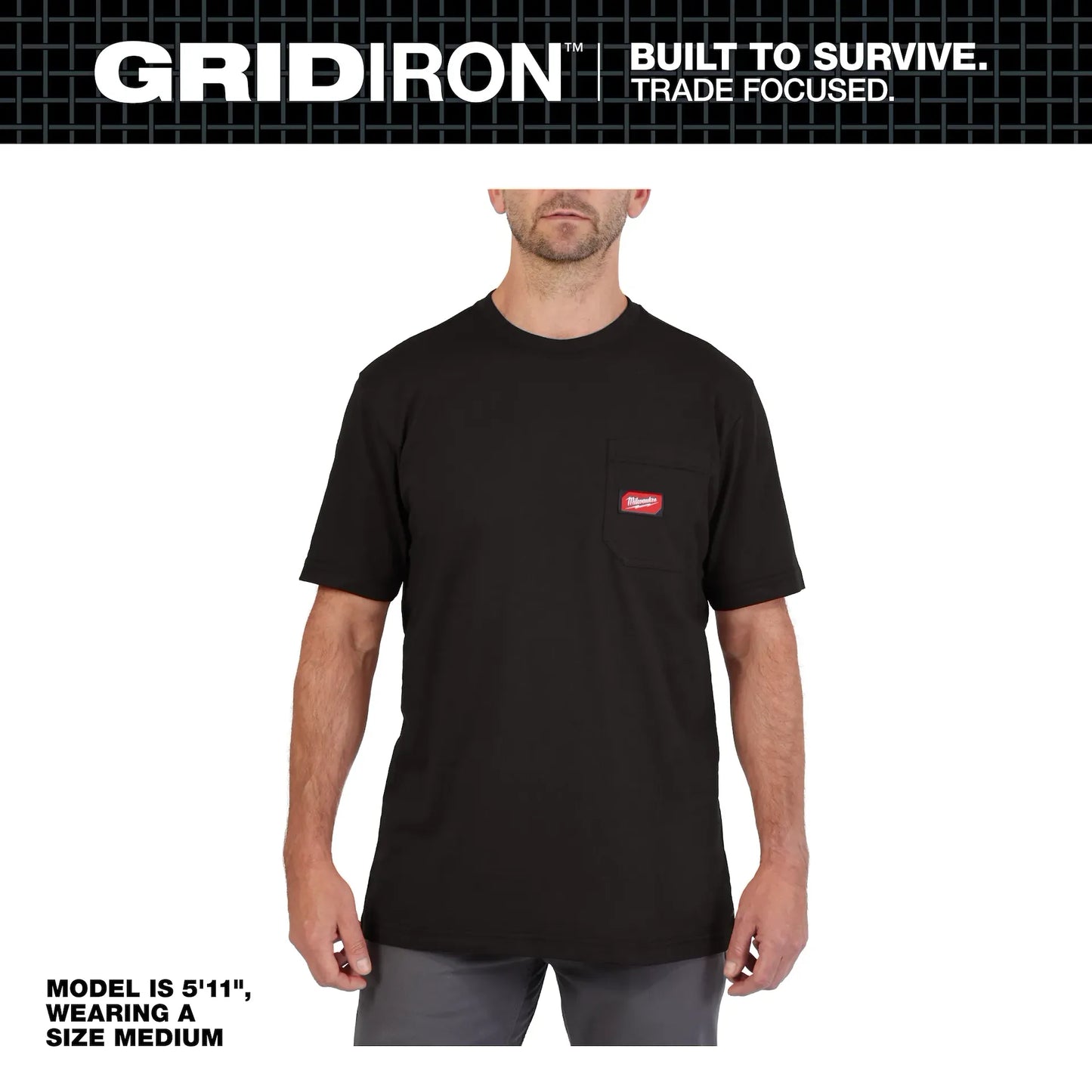 Milwaukee GRIDIRON™ Pocket T-Shirt
