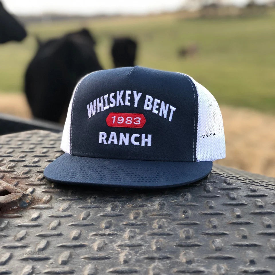 Whiskey Bent Hat Co. '83 Classic Navy Cap