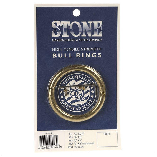 Stone Manufacturing Bull Ring
