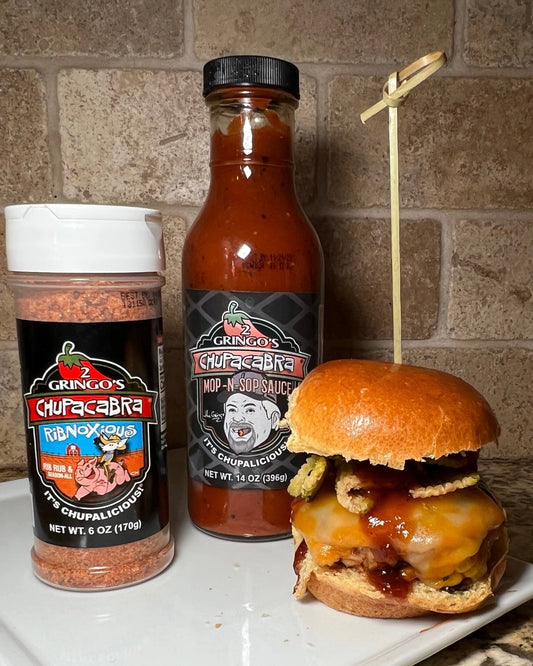 2 Gringo's Chupacabra Mop-N-Sop Sauce