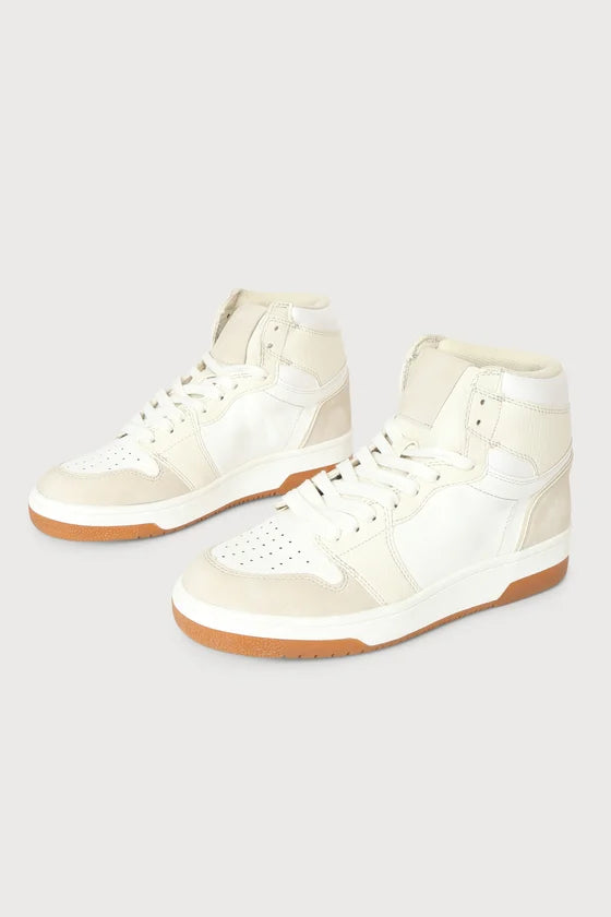 Shushop Bone Rebecca Women's Hi-Top Sneaker