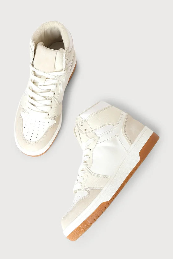 Shushop Bone Rebecca Women's Hi-Top Sneaker