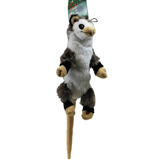 Forest Pals Opossum Dog Toy