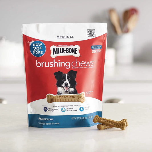 Milk-Bone Brushing Chews Daily Dental Dog Treats