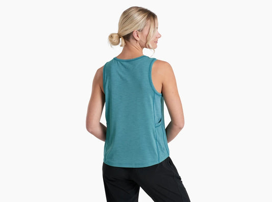 Kuhl Inspira Muscle Tank in Aqua