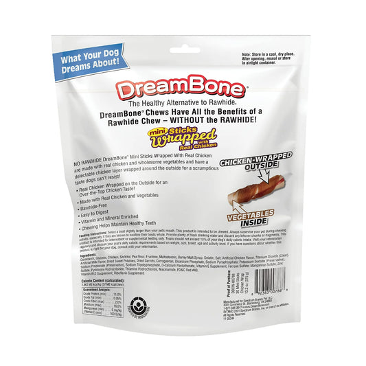 DreamBone Mini Chicken-Wrapped Sticks