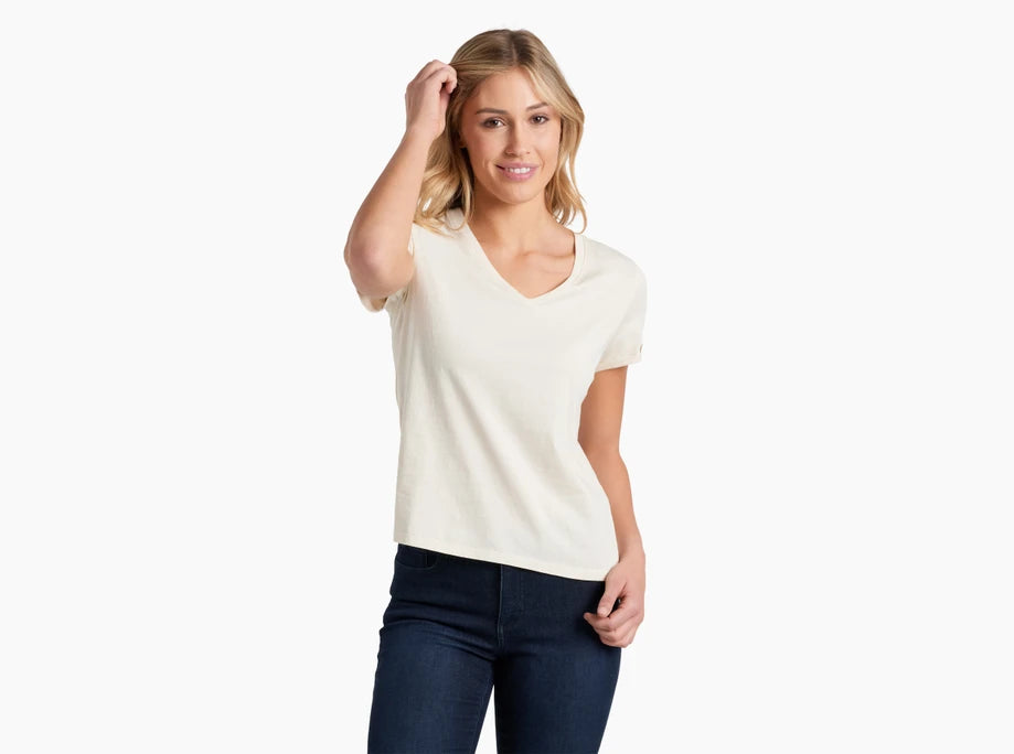 Kuhl Vega Tee in Stone