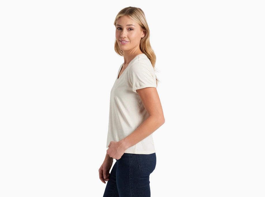 Kuhl Vega Tee in Stone