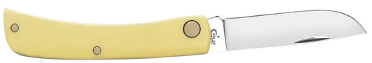 Case Yellow Synthetic Carbon Steel Sod Buster Jr